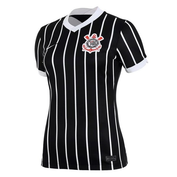 Maglia Corinthians Paulista Away Donna 20/21 Nero